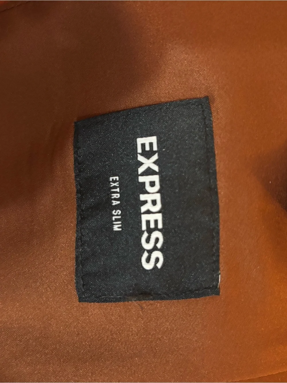 Express brown rust